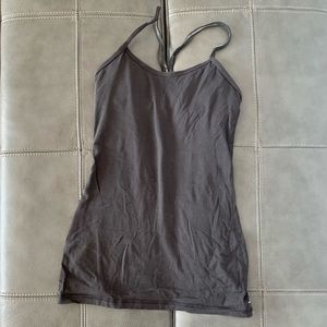 Lululemon tank with built-in sports bra